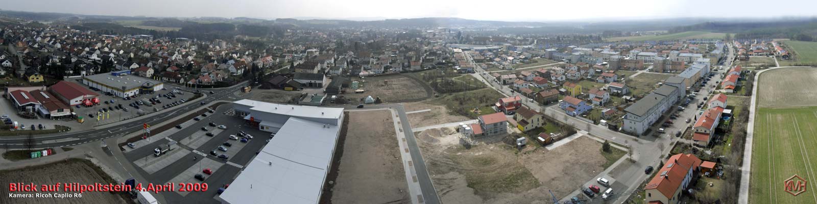 Blick auf Hilpoltstein